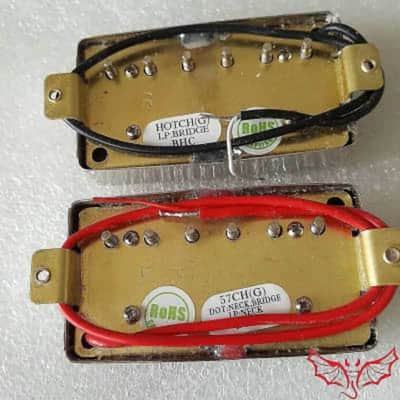 Epiphone Classic Alnico Neck and Bridge Humbucker Pickups Set For Epiphone Les Paul SG DOT image 3