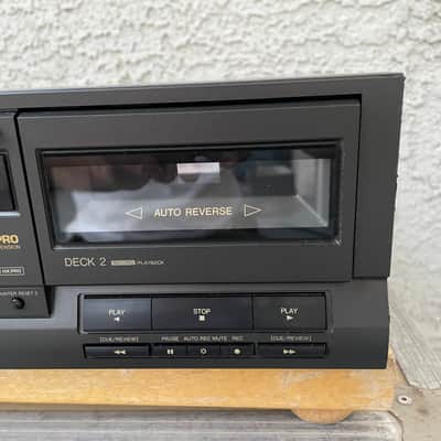 Vintage Technics RS-TR311 Stereo Double Cassette Deck For Parts Or Repair 90s image 7