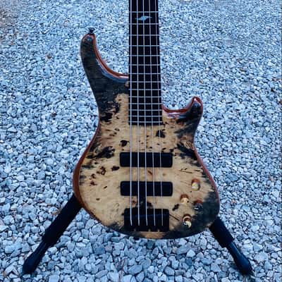 2019 Roscoe SKB3005 Mastergrade Buckeye Burl loaded image 1