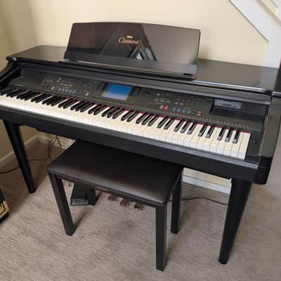 Yamaha CVP-96 1997 - Black image 2
