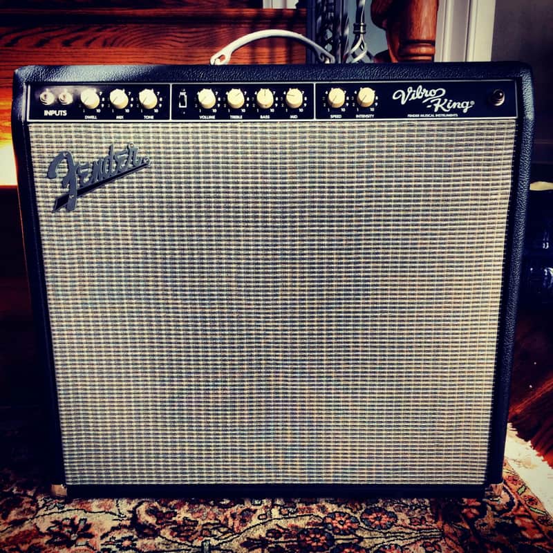 Fender Vibro-King Custom 60-Watt 3x10" Guitar Combo 2003 - 2012 image 1