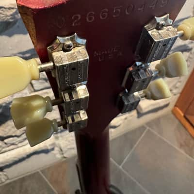 Gibson SG Special Faded with Rosewood Fretboard 2004 - 2012 - Worn Cherry image 9