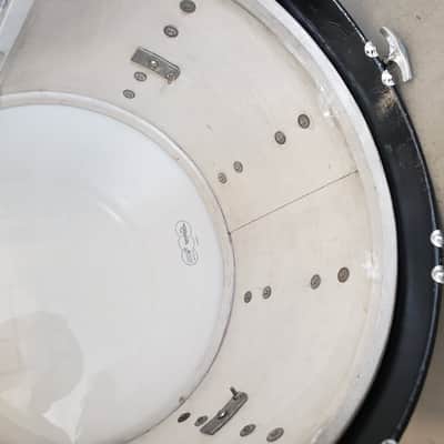 Ludwig Jazzette 1960s Sparkle Bass Drum 12x18 Rewraped image 10