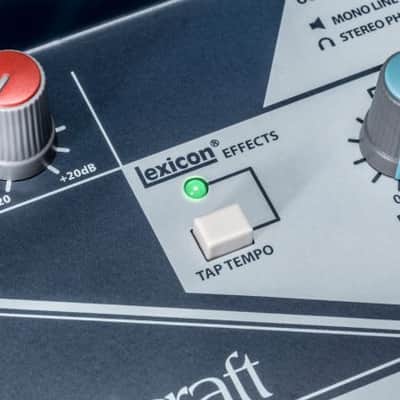 Soundcraft Notepad-8FX | 8-Channel Analog Mixer w/ USB I/O & FX. New with Full Warranty! image 6