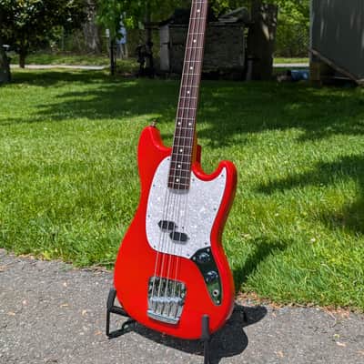 Fender MB-98 / MB-SD Mustang Bass Reissue MIJ | Reverb