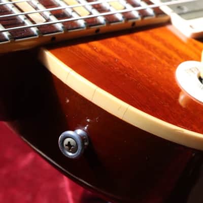 Gibson Custom shop Historic'59 1959 Vos Iced Tea Burst 2004 image 10