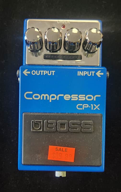 Boss CP-1X Compressor