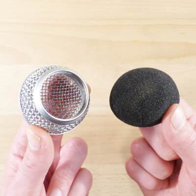 Microphone Inner Windscreen - 3 Pack - Fits Shure SM58, Beta 58A, SM48, PG58 & Others For Vocal Mic image 5
