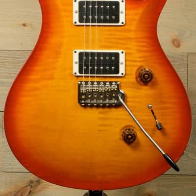 PRS Custom 24 Custom Color (Light Cherry Burst) Nickel Hardware - 2024 Model image 15