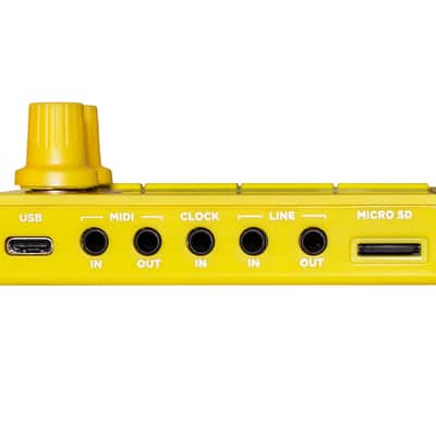 1010 Music Nanobox Lemondrop Desktop Granular Synthesizer image 3
