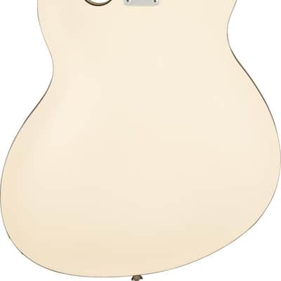 SQUIER - Affinity Series Starcaster Deluxe Laurel Fingerboard Olympic White - 0378450505 image 4