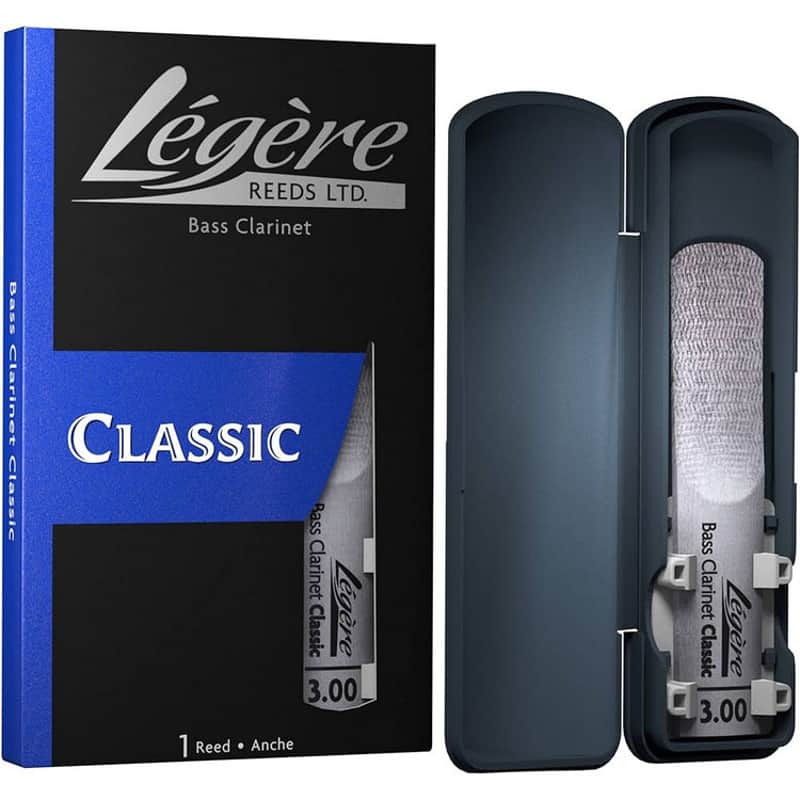 Legere Classic 3.0 Bass Clarinet Reed image 1