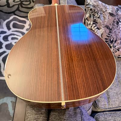 Martin OM-28 Marquis 2010 Adirondack Rosewood L.R. Baggs Jonny Diaz Excellent image 6