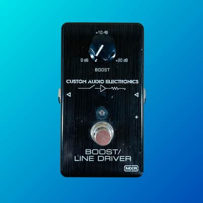 MXR MC401 CAE Boost / Line Driver | Reverb