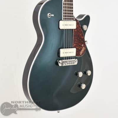 Gretsch G5210-P90 Electromatic Jet Cadillac Green Used (s/n:1041) image 1