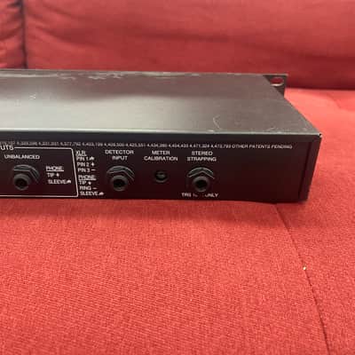 dbx 160A Compressor/ Limiter Bild 9