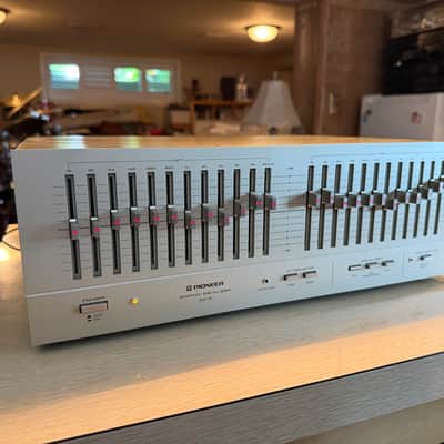 Pioneer SG-9 Graphic Equalizer Fresh Pro Servicing Near Mint Condition Awesome! image 4