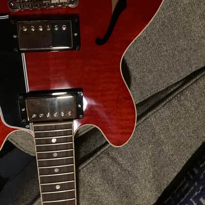Gibson Custom Shop CS-336 Figured Top 2002 - 2017 - Faded Cherry image 8
