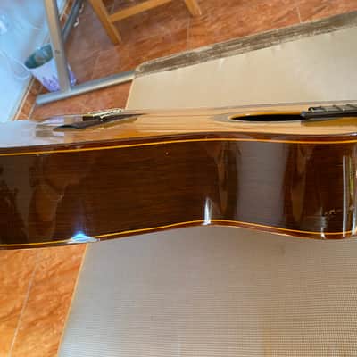 Manuel Contreras 1a Especial 1999 – Brazilian Rosewood – Spruce Top – Thin Body / Crossover – w/ Case image 12