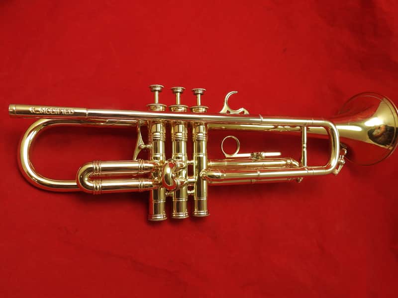 Selmer K-Modified 24B model Bb trumpet 1965 image 1