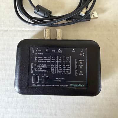 DirectOut Anna-Lisa MADI Analyser & Signal Generator image 2