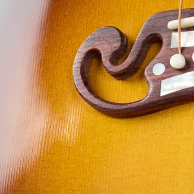 Gibson SJ-200 Original, Vintage Sunburst | Demo image 10
