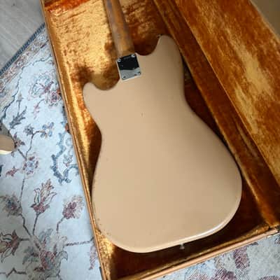 Fender Musicmaster 1959 Desert Sand image 6