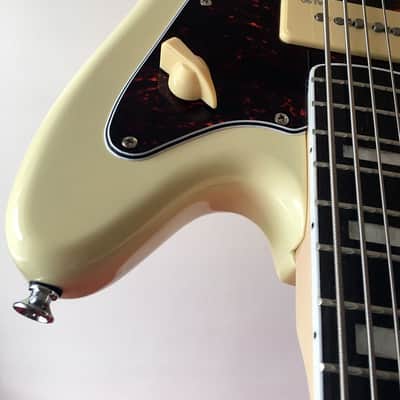 Revelation RJT 60 B Left Handed Vintage White Bass VI Lefty RJT 60B image 12