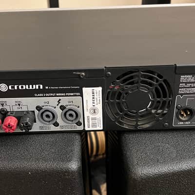 Crown XTi 4000 2-Channel Power Amplifier 2000s - Silver image 4