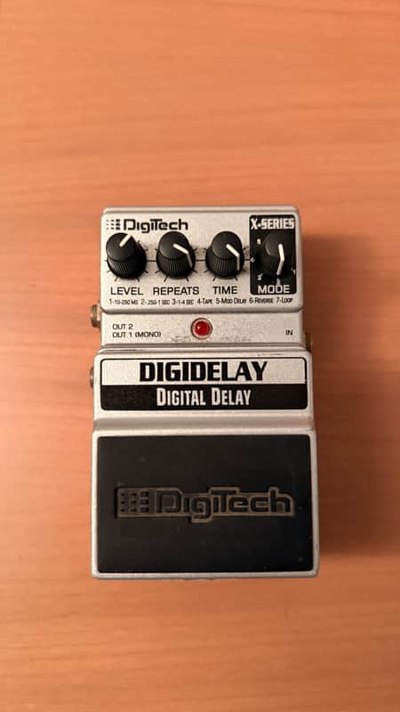 DigiTech Digidelay 2002 - 2015 Silver image 1