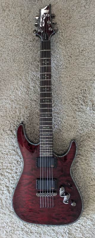 Schecter Hellraiser C-1 | Reverb