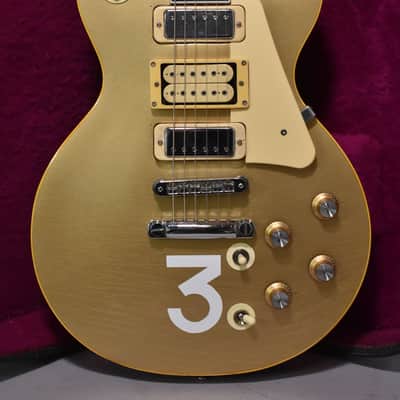 1972 Gibson Les Paul Deluxe Pete Townshend 'No.3' Goldtop Aged w/OHSC image 2