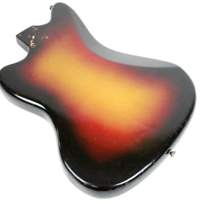 1959 Vintage Fender Jazzmaster BODY ~Lightweight 3.9lbs~ Pre-CBS Sunburst Refin 1950s USA image 11