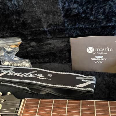 Mosrite Of California The Ventures Sunburst Vibramute Tremolo Japan OHSC MIJ image 8