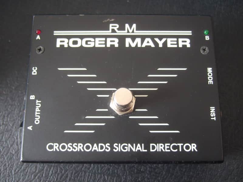 Roger Mayer Crossroads Signal Director | Reverb France