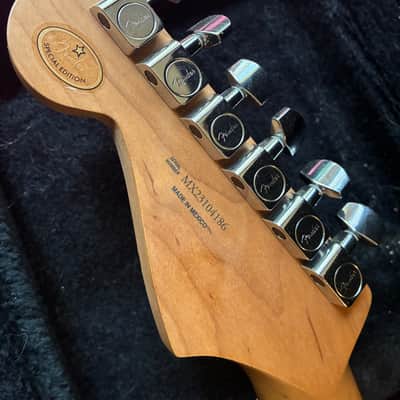 Fender LE Players Strat 2021 - 3 color sunburst image 2