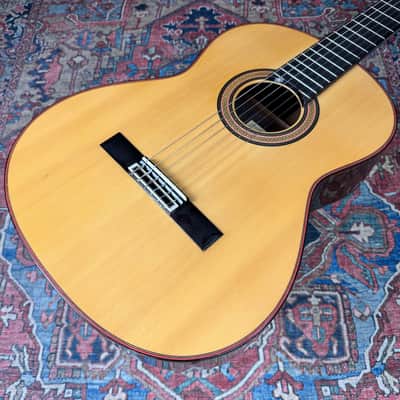 Ryoji Matsuoka  M100  Ramirez 1A style 2003 Solid Top image 8