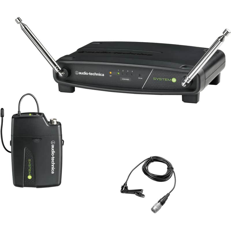 Audio-Technica ATW-901a/L System 9 Wireless Lavalier Microphone System image 1