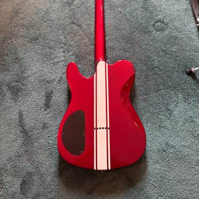 Fender Special Edition Set-Neck Esquire Custom GT 2003 - Crimson Red Metallic image 4