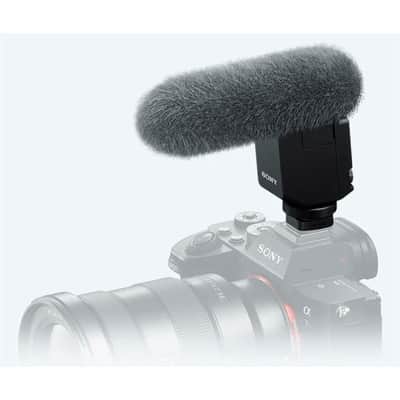 Sony ECM-B1M Camera-Mount Digital Shotgun Microphone image 9