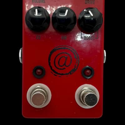 JHS @ The AT+ Plus Andy Timmons Signature Drive 2018 - Present - Red X7896 image 1