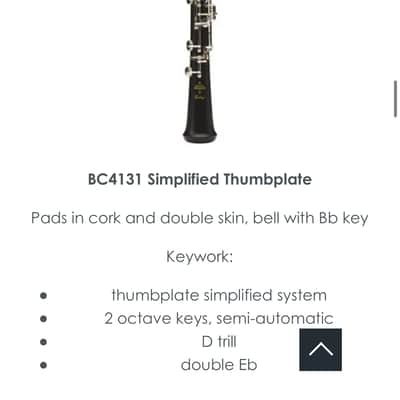 Buffet Crampon BC-4121 image 6