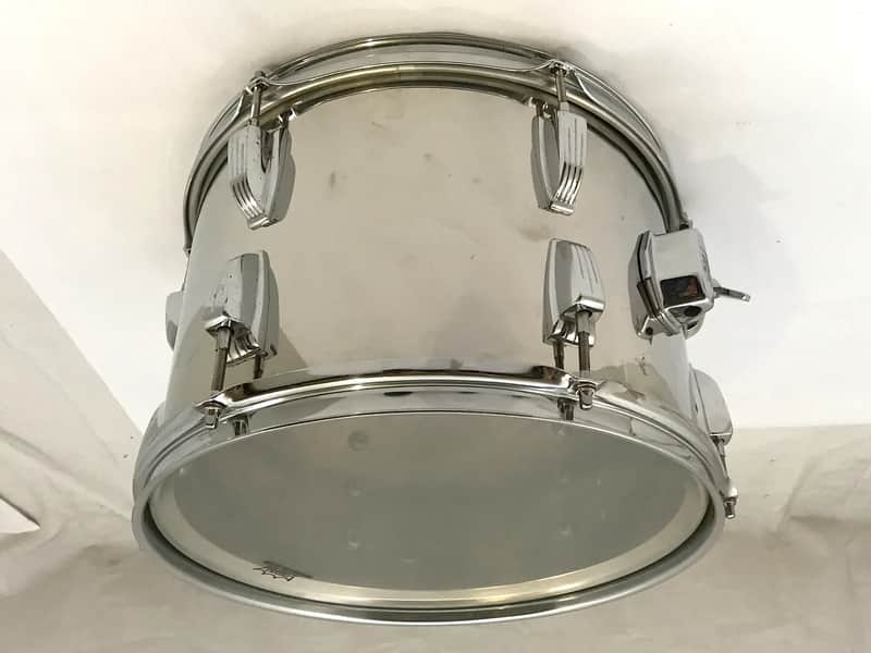 Ludwig 9x13" Stainless Steel Mounted Tom imagen 3