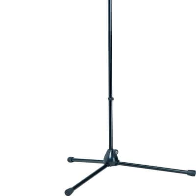 K&M 210/21B Tall Heavy-Duty Tripod Boom Stand, Black image 2