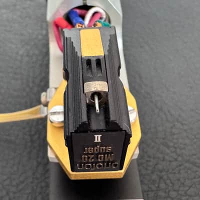 Ortofon MC 20 Super II MC Phono Cartridge & Audio Technica AT-LH13/OCC Headshell image 6