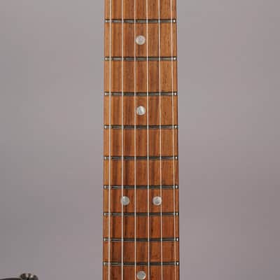 Fender American Select Carved Top Koa Telecaster 2012 - Sienna Edge Burst image 6