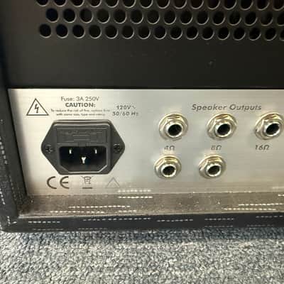 Supro 1932RH Royale 50-Watt Guitar Amp Head 2022 - Present - Black Scandia- Excellent shape! image 10