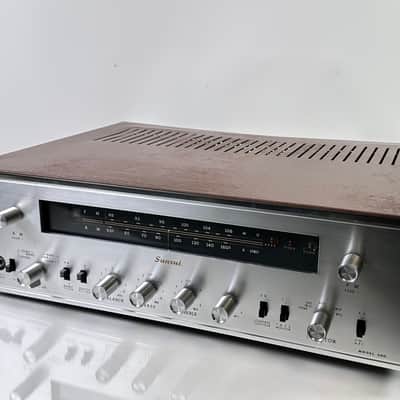 Sansui Model 500 Vintage Stereo Tube Receiver