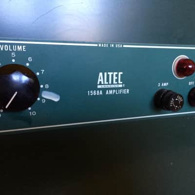 1960’s Altec 1568A Tube Power Amplifier image 1