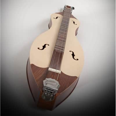 Roosebeck DMGS4 | Grace Mountain Spruce Soundboard Dulcimer with F-Holes, Vaulted Fretboard - 34". New with Full Warranty! image 2